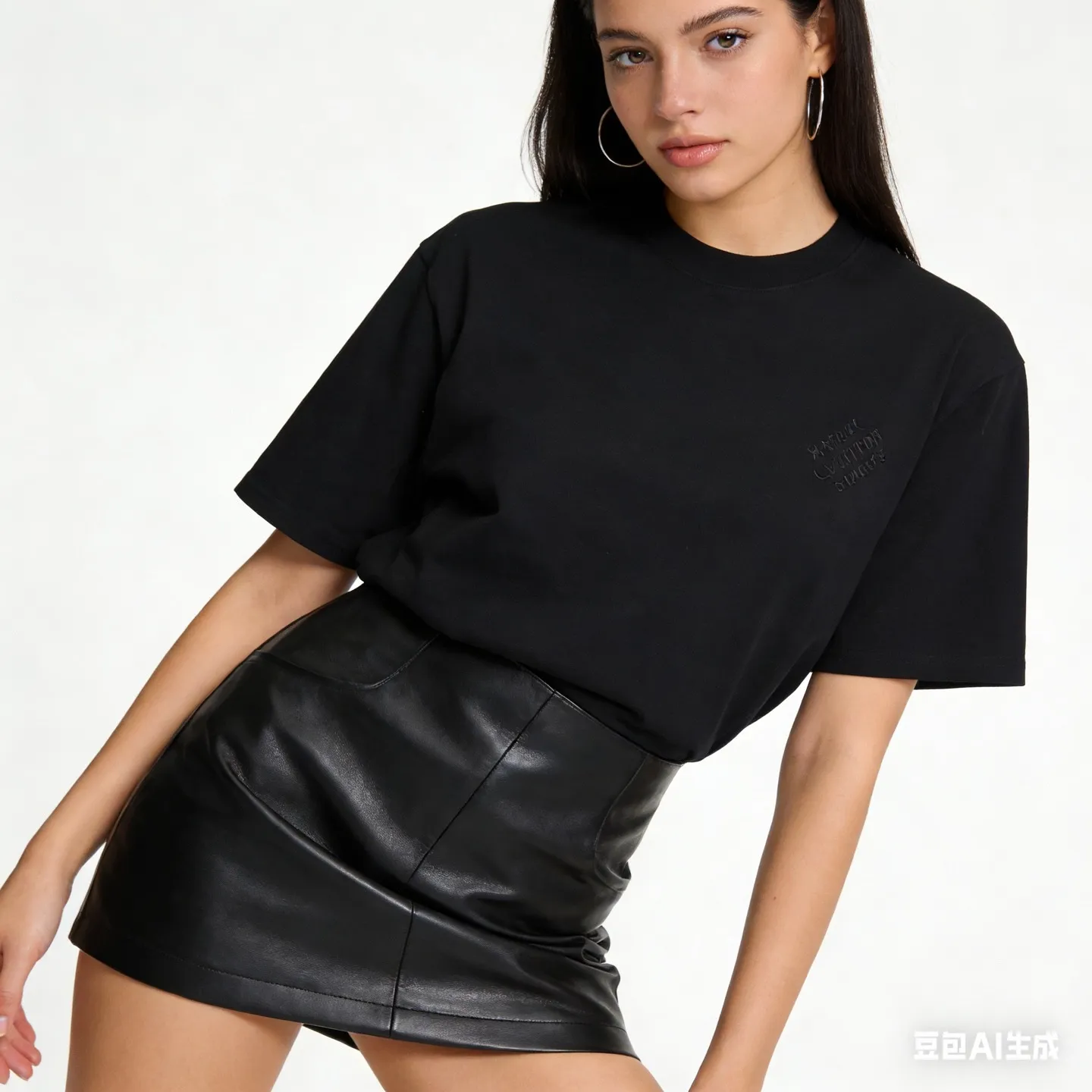 Louis Vuitton/Louis Vuitton short sleeves with signature embroidery on the chest